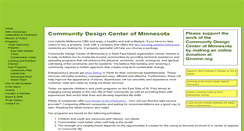 Desktop Screenshot of comdesignctrmn.org