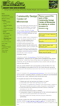 Mobile Screenshot of comdesignctrmn.org