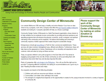 Tablet Screenshot of comdesignctrmn.org